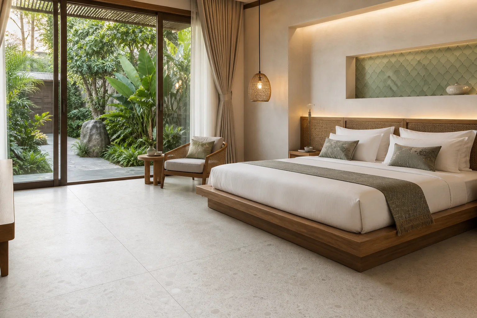 Terrazzo phòng khách sạn